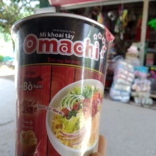 Mì cốc omachi (68g)