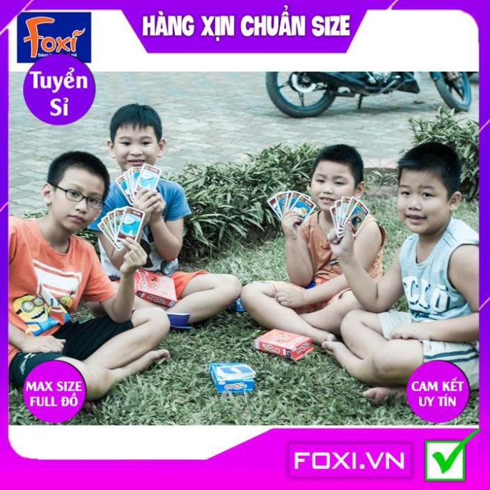 FlashCard-Thẻ Domino Mầm Non Foxi Song Ngữ Anh Việt-Phát huy sự nhanh nhẹn-Đọc và phát âm nhanh-Giúp trẻ tư duy logic