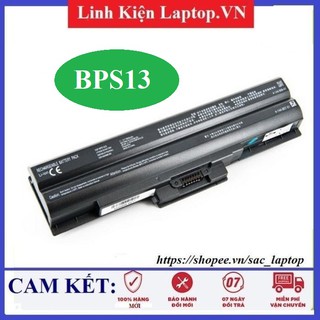 Pin laptop sony bps13 vaio vgn-aw, vgn-bz, vgn-cs, vgn-fw, vgn-ns, vgn-sr, vgn-nw, vgn-cw, bps21