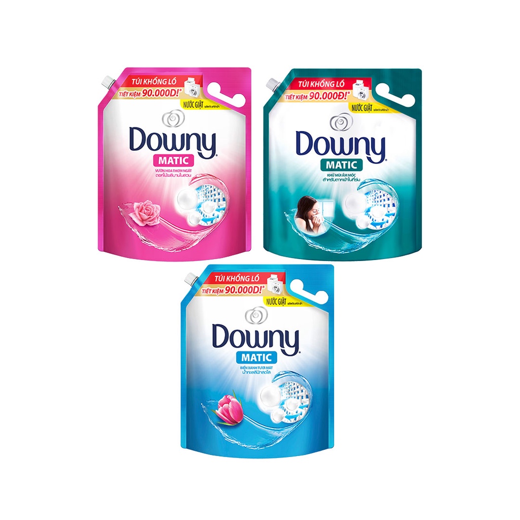 Nước Giặt Downy Túi 3.25kg