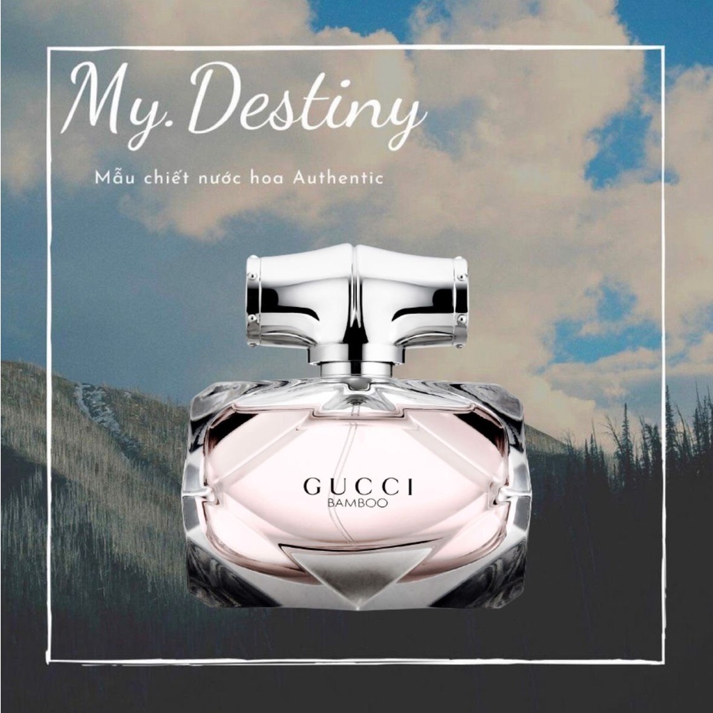 Nước Hoa Gucci Bamboo EDP-5ml/10ml/20ml