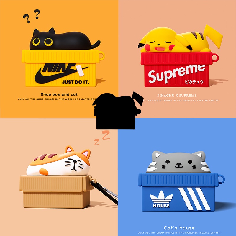 Ốp Bảo Vệ Hộp Đựng Tai Nghe compatible AirPods 2/pro 2Genturcompatible AirPodspro Chất Lượng Cao