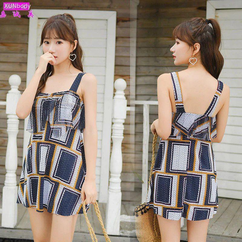 Bộ Đồ Bơi Một Mảnh Vải Mỏng Che Phủ Bụng Và Ngực Cho Nữ