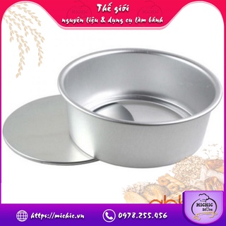 Khuôn tròn đáy rời 18cm - MiChic Store - Thế giới nguyên liệu và dụng cụ làm bánh