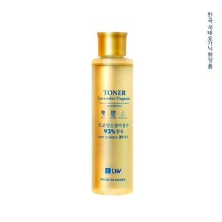 Nước hoa hồng organic Hàn Quốc LNV