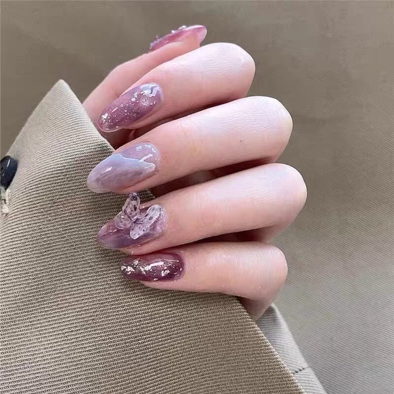 [A12] - NAIL BOX THIẾT KẾ - MÓNG GIẢ TỰ GẮN