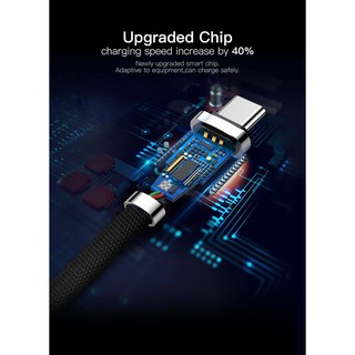 Cáp Baseus zinc Alloy 2A Type C