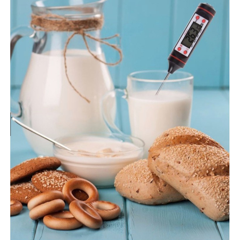 Nhiệt Kế Điện tử Đo Nhiệt Độ Sữa, Nước Tắm, Đồ Ăn, Đồ Uống | BigBuy360 - bigbuy360.vn