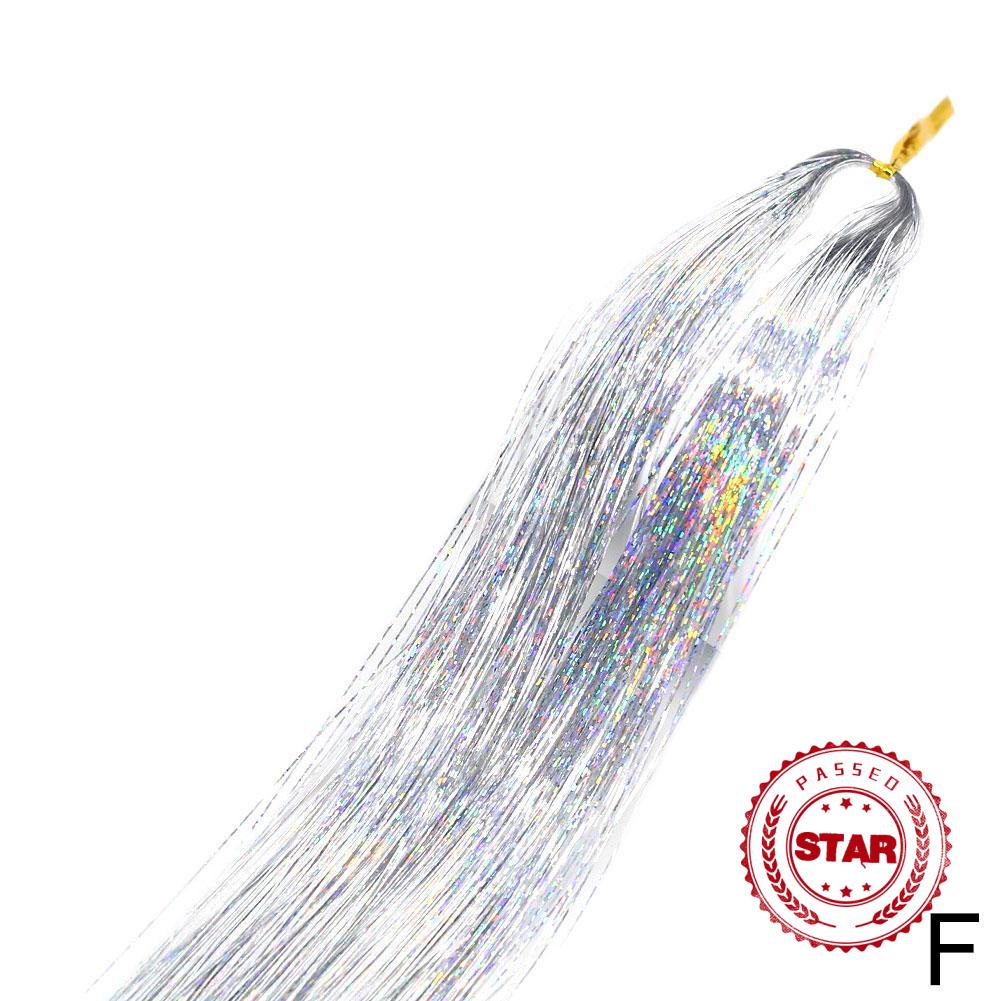 Dây Cột Tóc Lấp Lánh 14 Màu 94cm F0I3