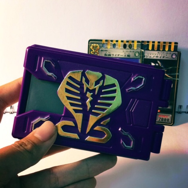 Đồ chơi Dx Deck Kamen Rider Ouja kèm 2 card Dx