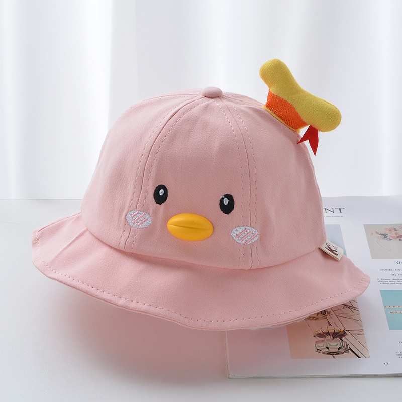 Mũ nón tai bèo dễ thương cho bé trai bé gái 6-24 tháng. Nón cotton cao cấp cho bé. BABY LINK