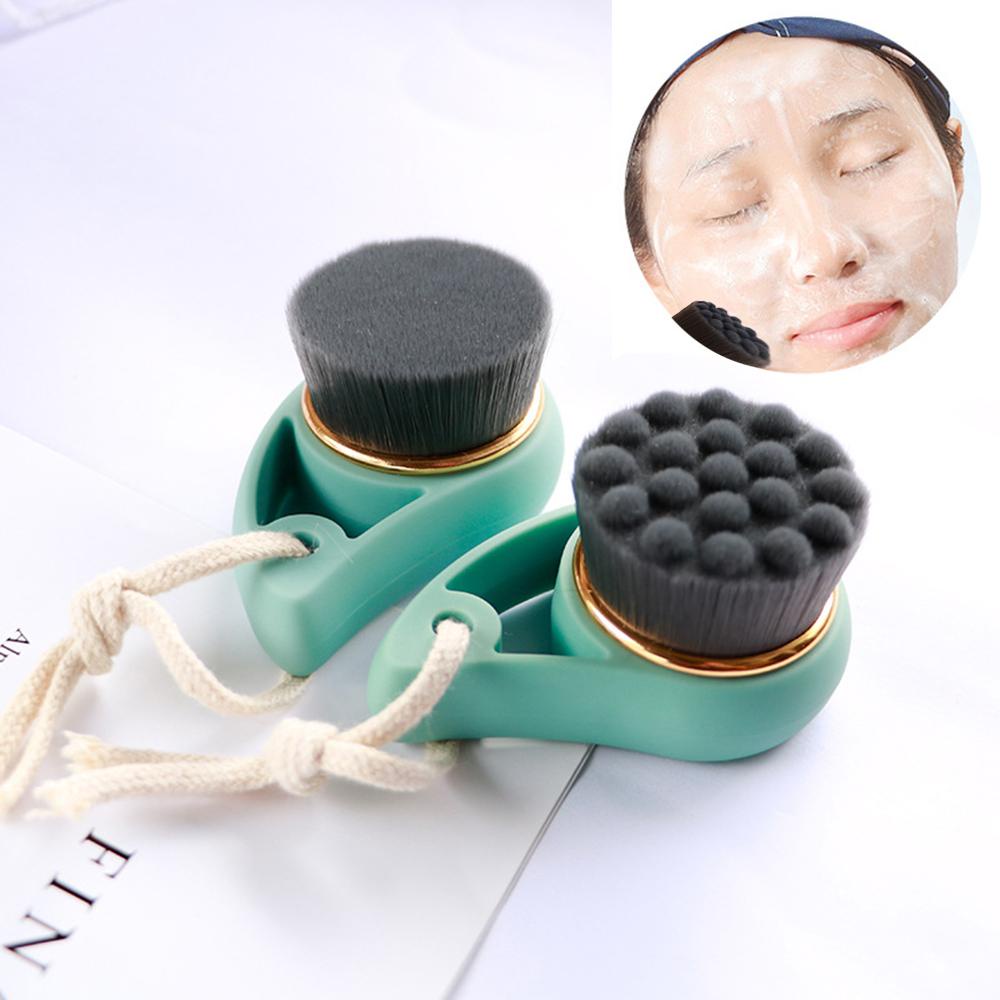 Cọ Rửa Mặt Tẩy Tế Bào Chết Chiết Xuất Than Tre Tự Nhiên Mềm Mại