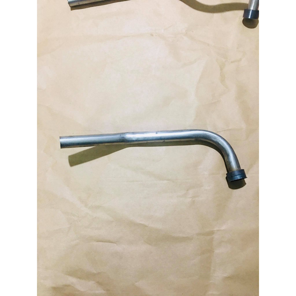 Cô bô inox loại hàn vào bô zin của xe