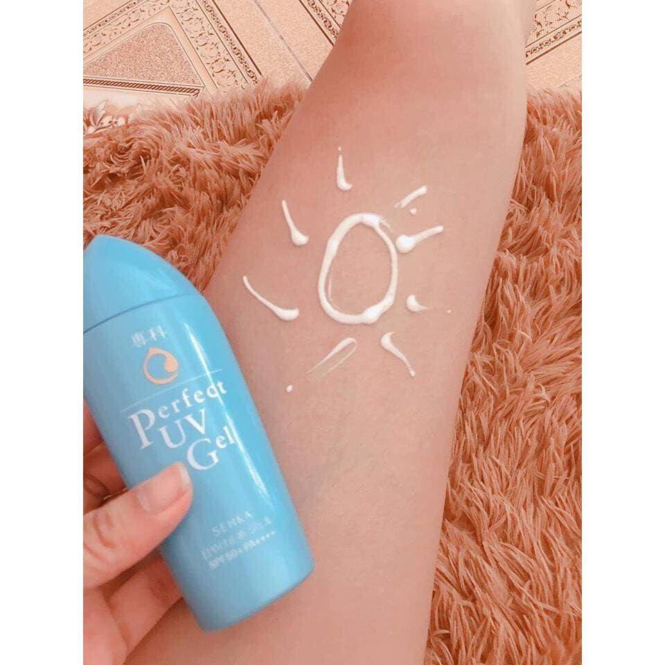 Chống Nắng Dưỡng Ẩm Senka Perfect UV Gel SPF 50+ 80ml