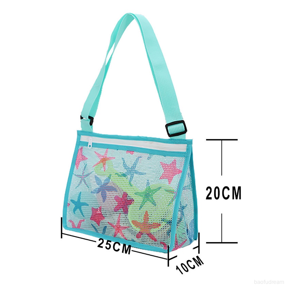 Túi Lưới Đựng Đồ Bơi Đi Biển Sáng Tạo Cho Bé Trai Gái