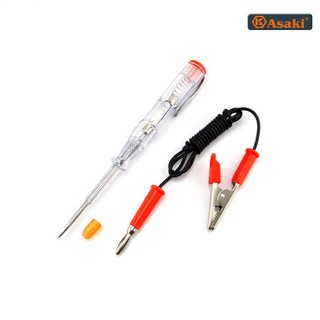 [Chính Hãng] Bút thử điện 1 chiều DC Asaki AK-9063