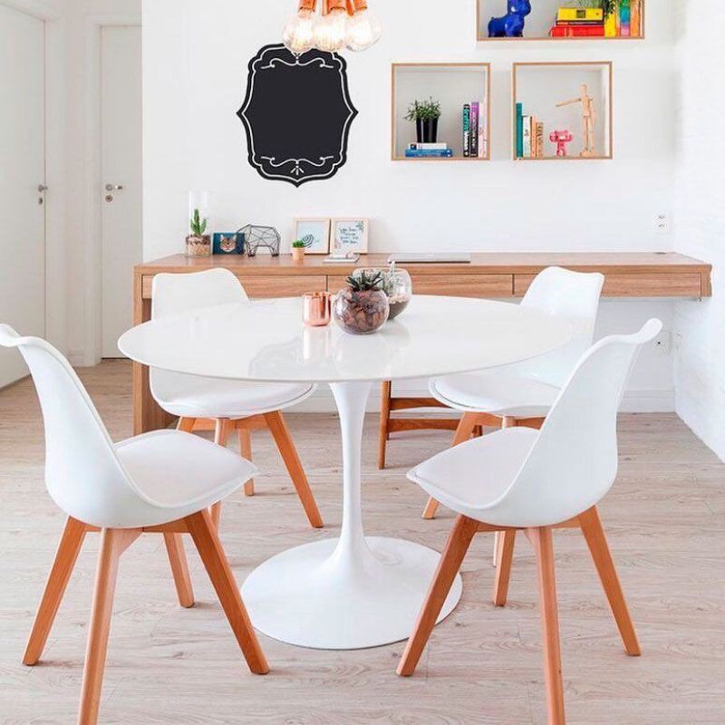 Ghế Eames Đệm Da | BigBuy360 - bigbuy360.vn