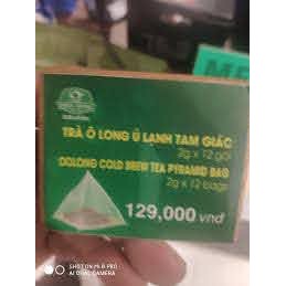 Trà Ô Long Ủ Lạnh Túi Tam Giác