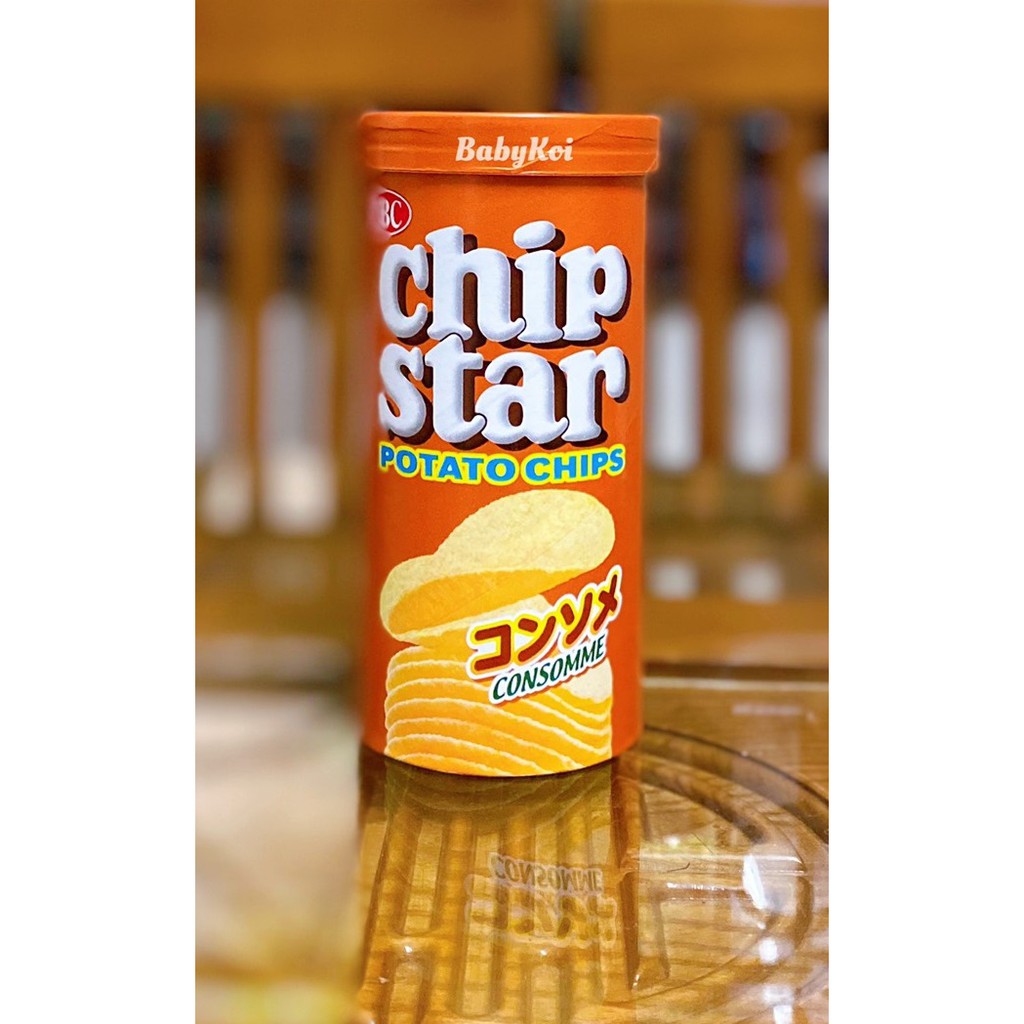 Snack Khoai Tây Chip Star (date 09/2021)