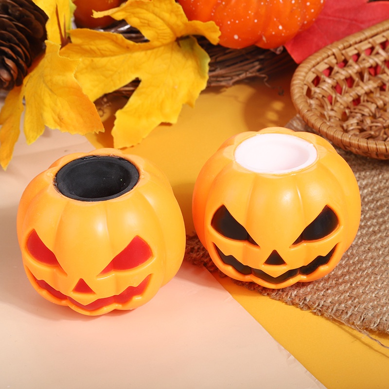 Đồ Chơi Quả Bí Ngô Phát Nhạc Vui Nhộn Cho Halloween