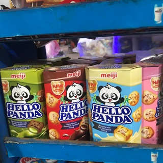 Bánh gấu Hello Panda