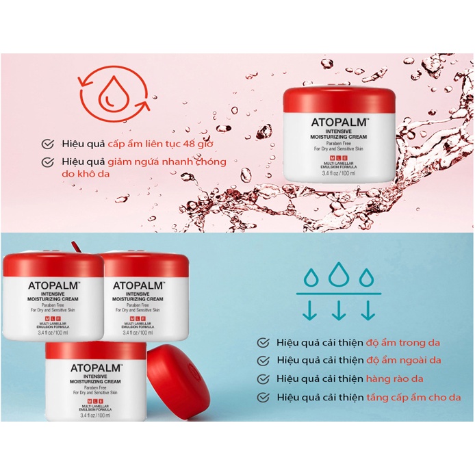 Kem Atopalm 100ml