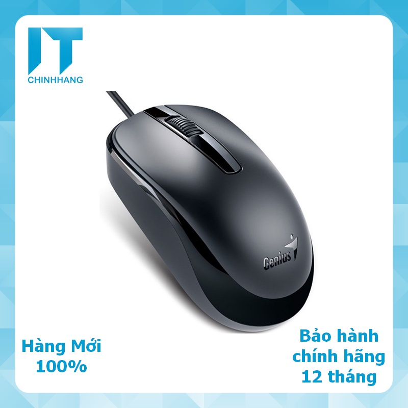 ❖❡✿Chuột có dây Genius Optical DX120 - Hàng Chính Hãng