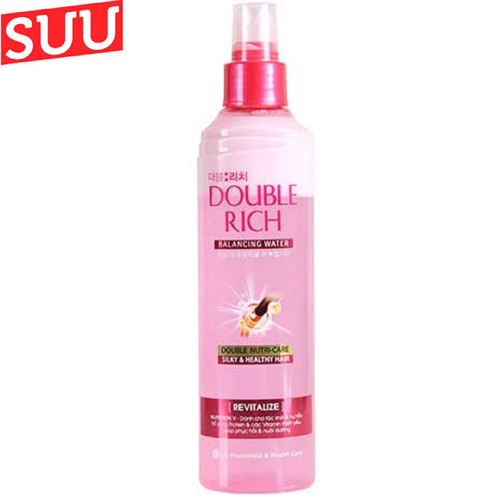 Nước Dưỡng Tóc Chăm Sóc Hư Tổn Double Rich Nutrition Hồng 250ml suu.shop cam kết 100% chính hãng | BigBuy360 - bigbuy360.vn