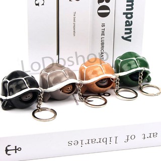Móc khóa hình con rùa thụt đầu độc đáo và lạ mắt - móc khóa ba lô, chìa khóa xe -  quà tặng lưu niệm