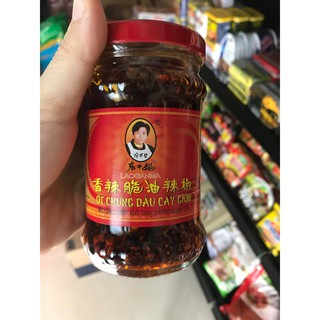 Ớt chưng dầu Laoganma