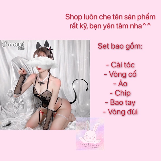 Set cosplay mèo đáng yêu bên chàng, cực SEXY | BigBuy360 - bigbuy360.vn
