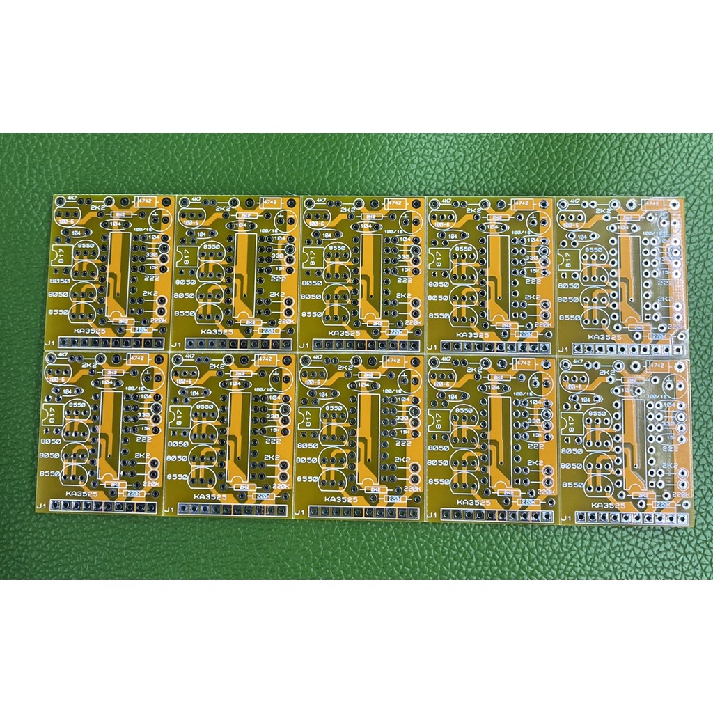 Combo 10 PCB bo mạch dao động 3525 có đệm