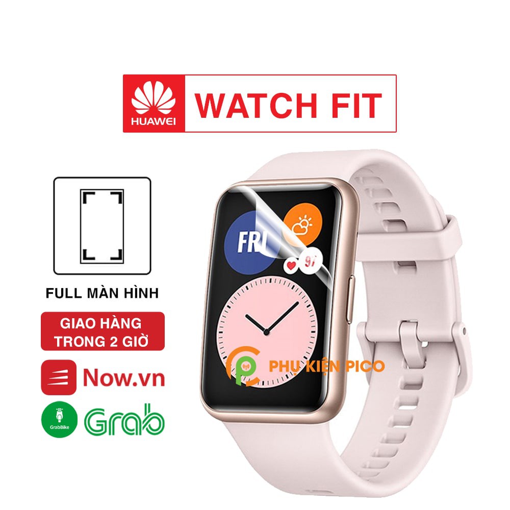 Dán màn hình Huawei Fit PPF cao cấp chống trầy xước - Dán dẻo đồng hồ Huawei Watch Fit