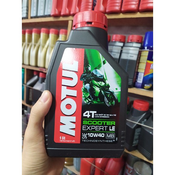 DẦU NHỚT MOTUL GA 1L