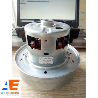 Động cơ máy hút bụi bầu 135mm chất lượng