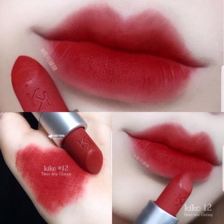 Son lì KIKO powder power lipstick 💄