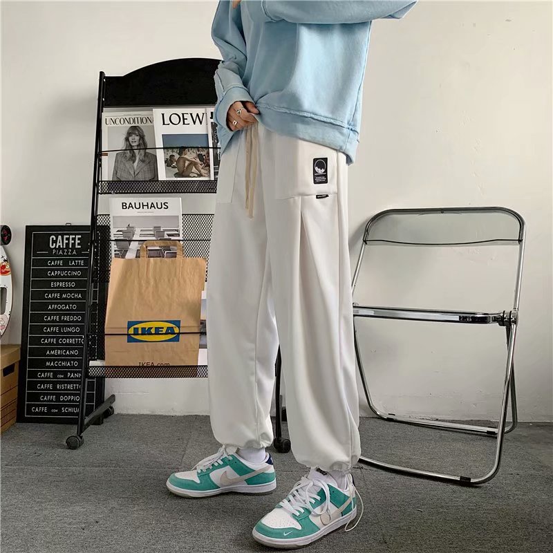 Quần Nỉ Suông,Jogger Nam Nữ Xclothes Phong cách Ullzang