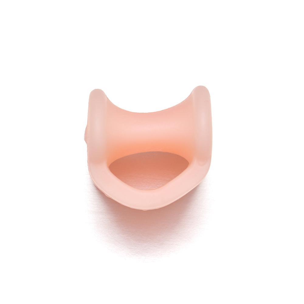 1 Cặp Đệm Tách Ngón Chân Bằng Silicone Điều Chỉnh Linh Hoạt