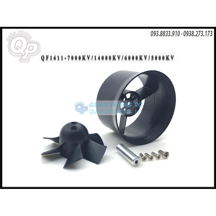 Vỏ Fan 30mm dành cho Ducted Fan 6 lá