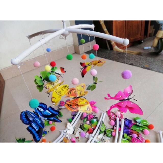 TREO NÔI BƯỚM CHUYỂN ĐỘNG