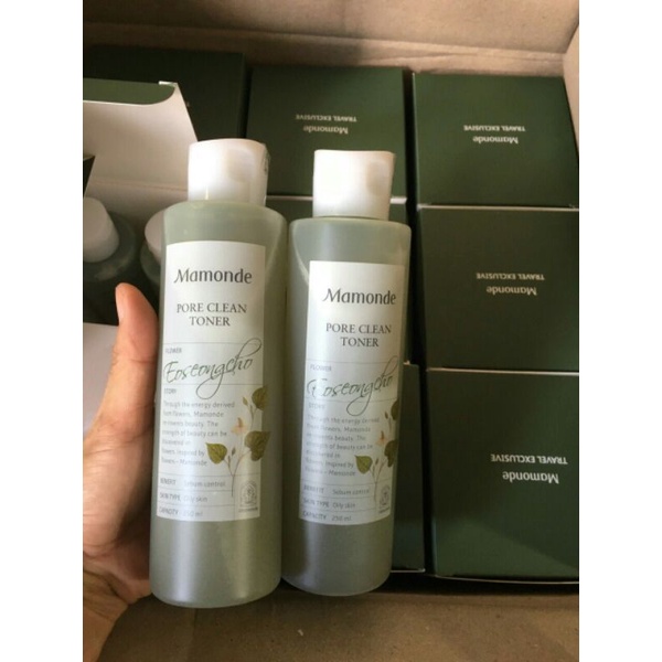 Nước hoa hồng toner Mamonde