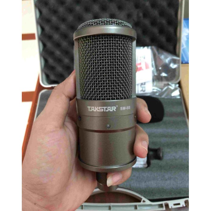 Micro Thu Âm, Karaoke livestream Takstar SM-8B