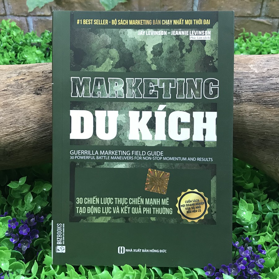 Sách - Marketing Du Kích - 30 Chiến Lược Thực Chiến Mạnh Mẽ Tạo Động Lực Và Kết Quả Phi Thường