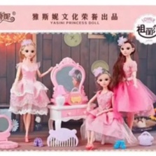 Bộ Búp Bê Công Chúa Zulisha, Bàn Trang Điểm