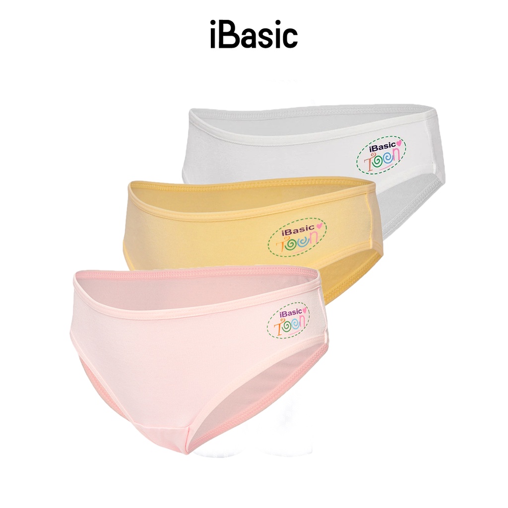 Combo 3 quần lót học sinh bikini iBasic V115