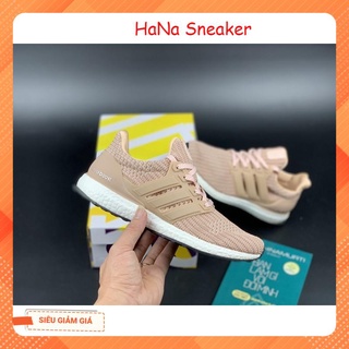 Giày thể thao/Sneaker Ultra Boost 4.0 hồng đất (full box)