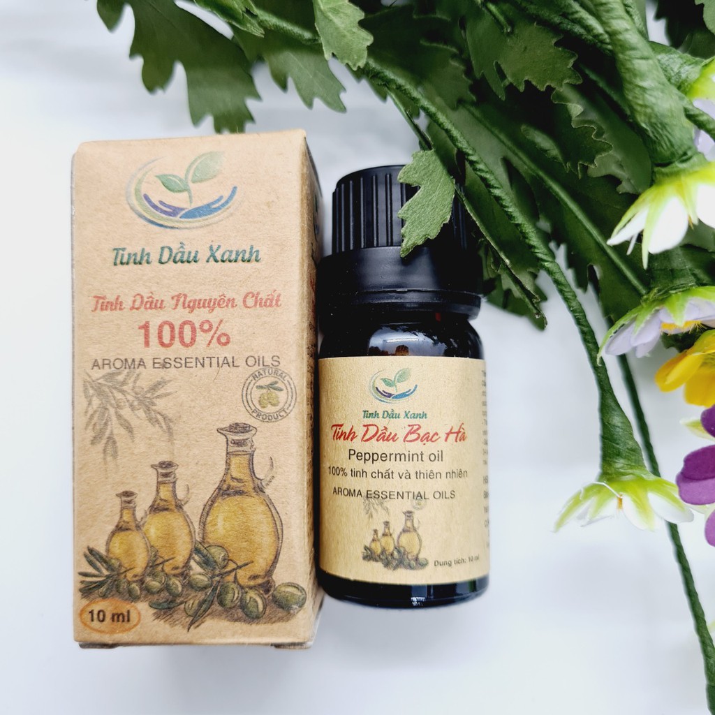 Tinh Dầu Hoa Bưởi Thiên Nhiên 10ml Nguyên Chất/Tinh dầu Xanh