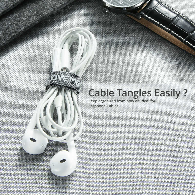 Dây Buộc Cáp Sạc Điện Thoại/ Dây Điện NUOWA