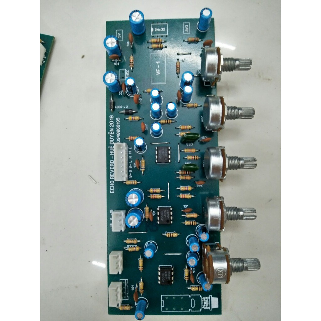 Bo Echo reverb 5 volume