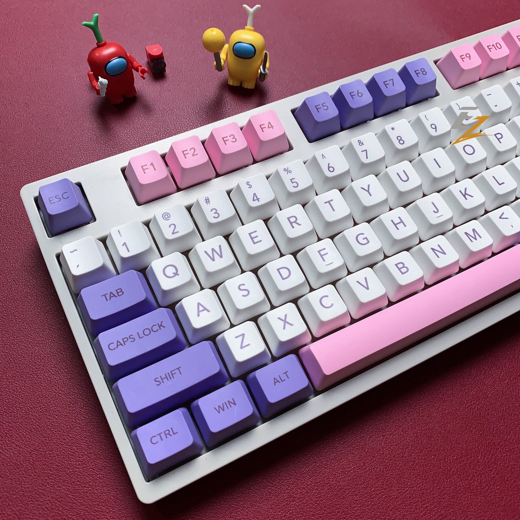 Keycap cho bàn phím OEM Hana Thick PBT Dyesub 108 Phím | EZPC